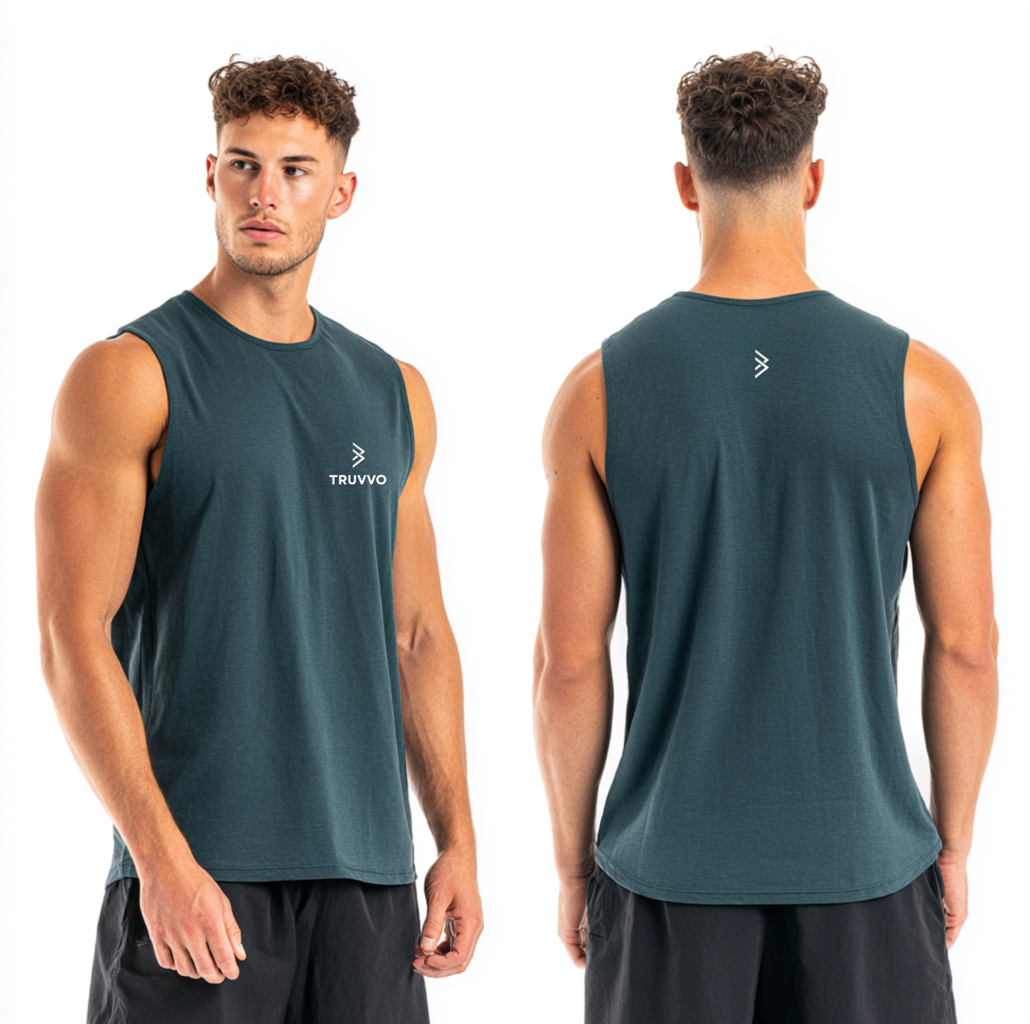 Men’s Workout Tank Tee - Green