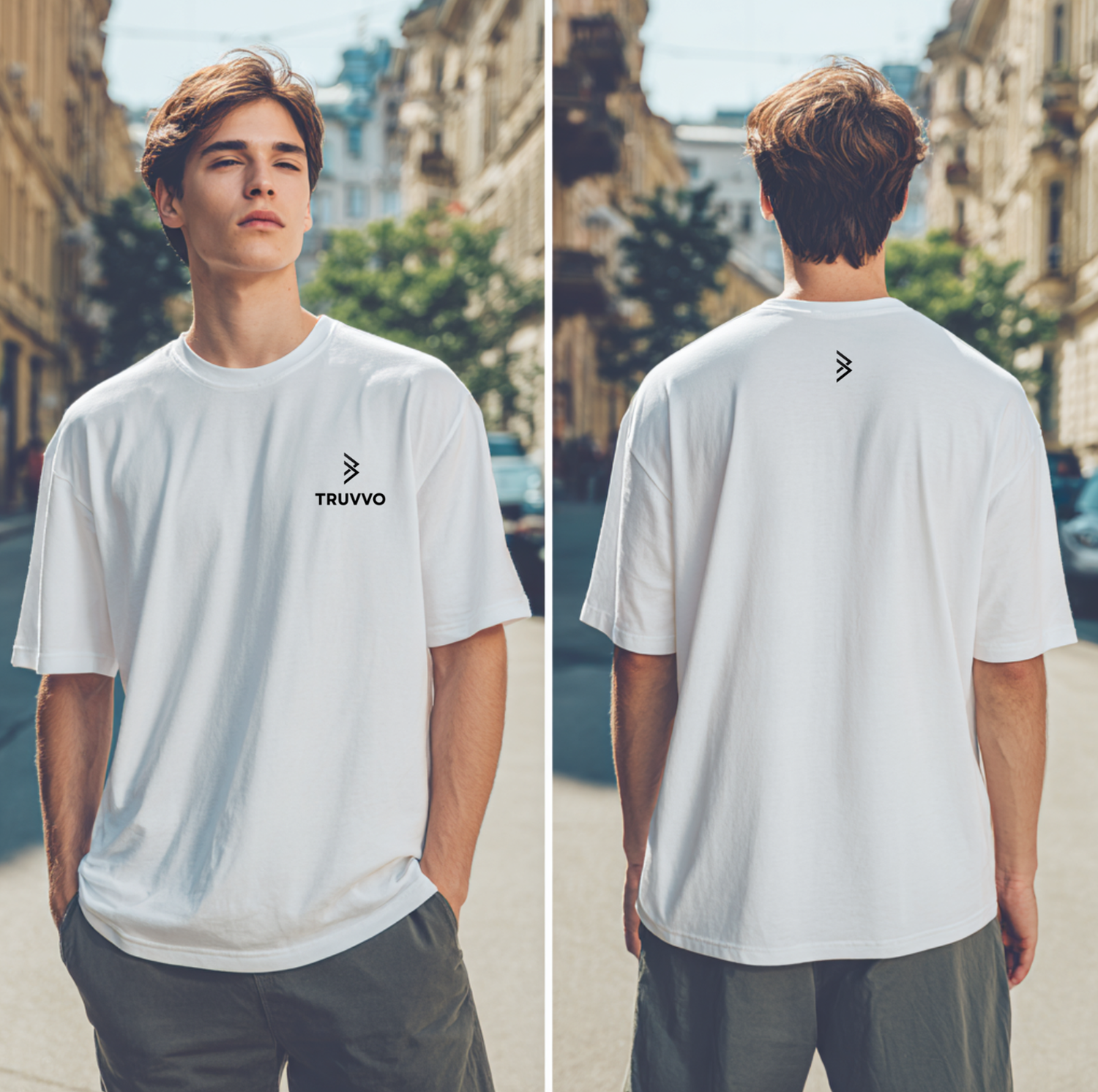 Men’s Oversized T-Shirt - White
